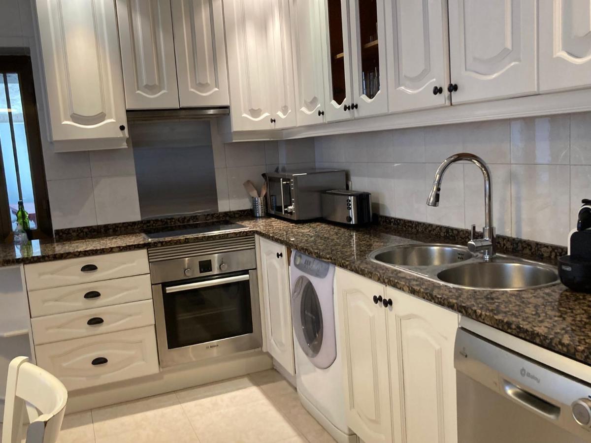 Los Cedros, Gran Chalet Con Piscina Y Apartamento En Navacerrada Luaran gambar
