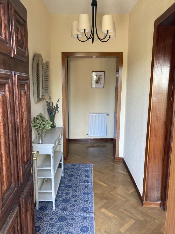 Los Cedros, Gran Chalet Con Piscina Y Apartamento En Navacerrada Luaran gambar