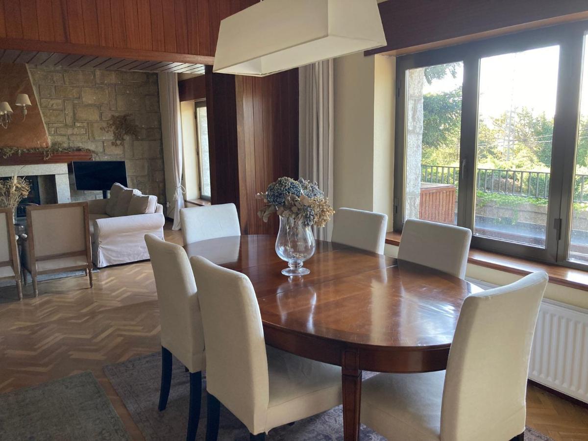 Los Cedros, Gran Chalet Con Piscina Y Apartamento En Navacerrada Luaran gambar