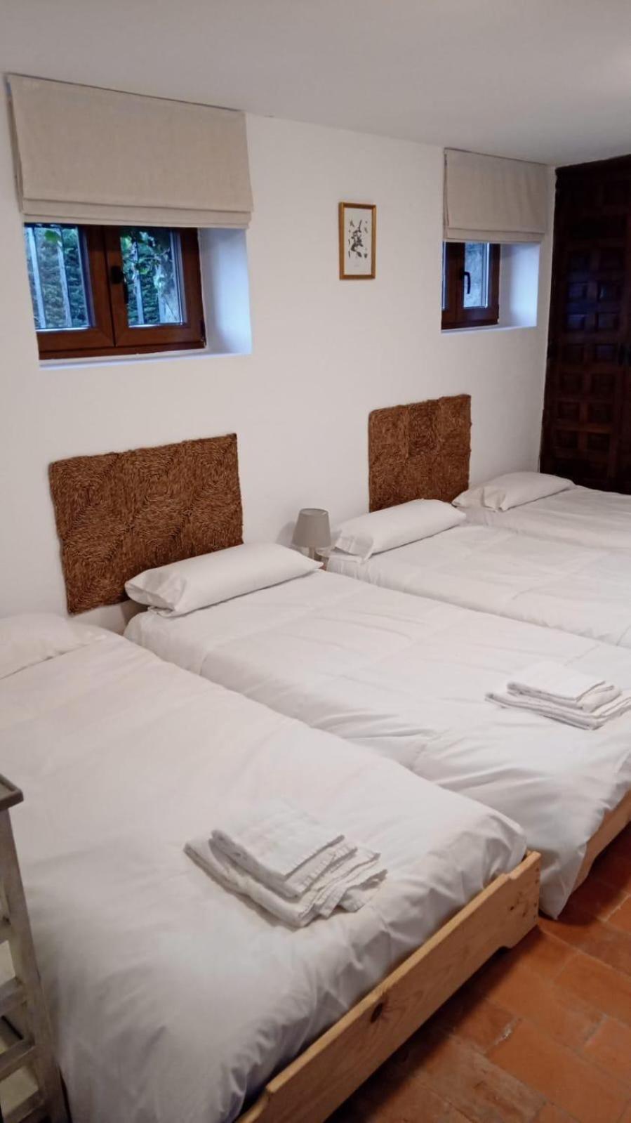 Los Cedros, Gran Chalet Con Piscina Y Apartamento En Navacerrada Luaran gambar